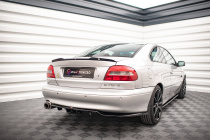 Volvo C70 Mk1 1997-2005 Bakre Splitter (Med Splitters) V.1 Maxton Design